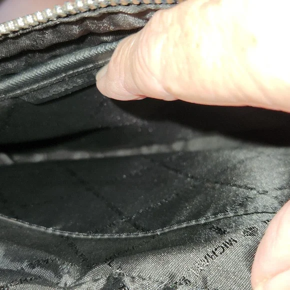 Michael Kors Black and White Crossbody Bag - Picture 9 of 9